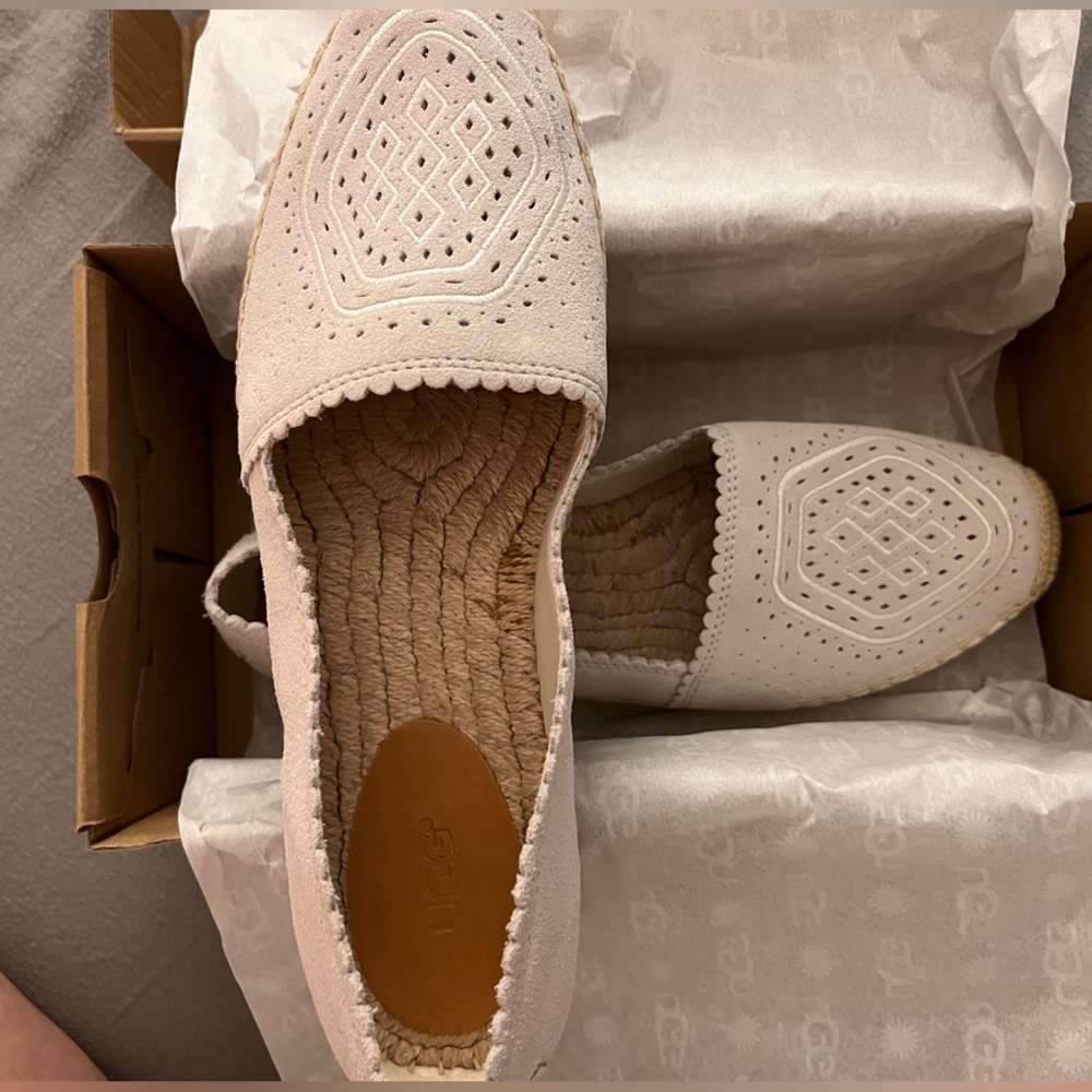 Women’s size 9 UGG Espadrilles